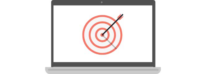 ターゲティングが可能